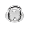 Marine City Thick Ring Round Sail Shade Pad Eye Plate – Stainless Steel (Small)
