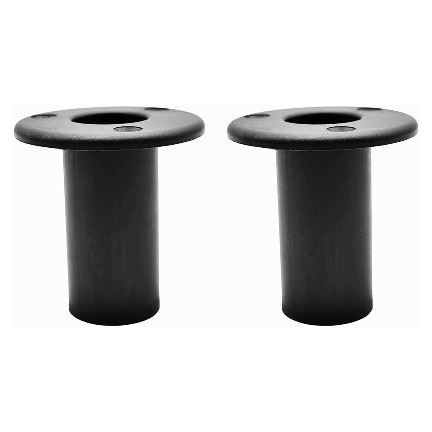 MARINE CITY Removable 1-1/4 Inch Hook Ladder Cup Mount Ladder/Tube Insert Plugs (2 Per Pack) MARINE CITY