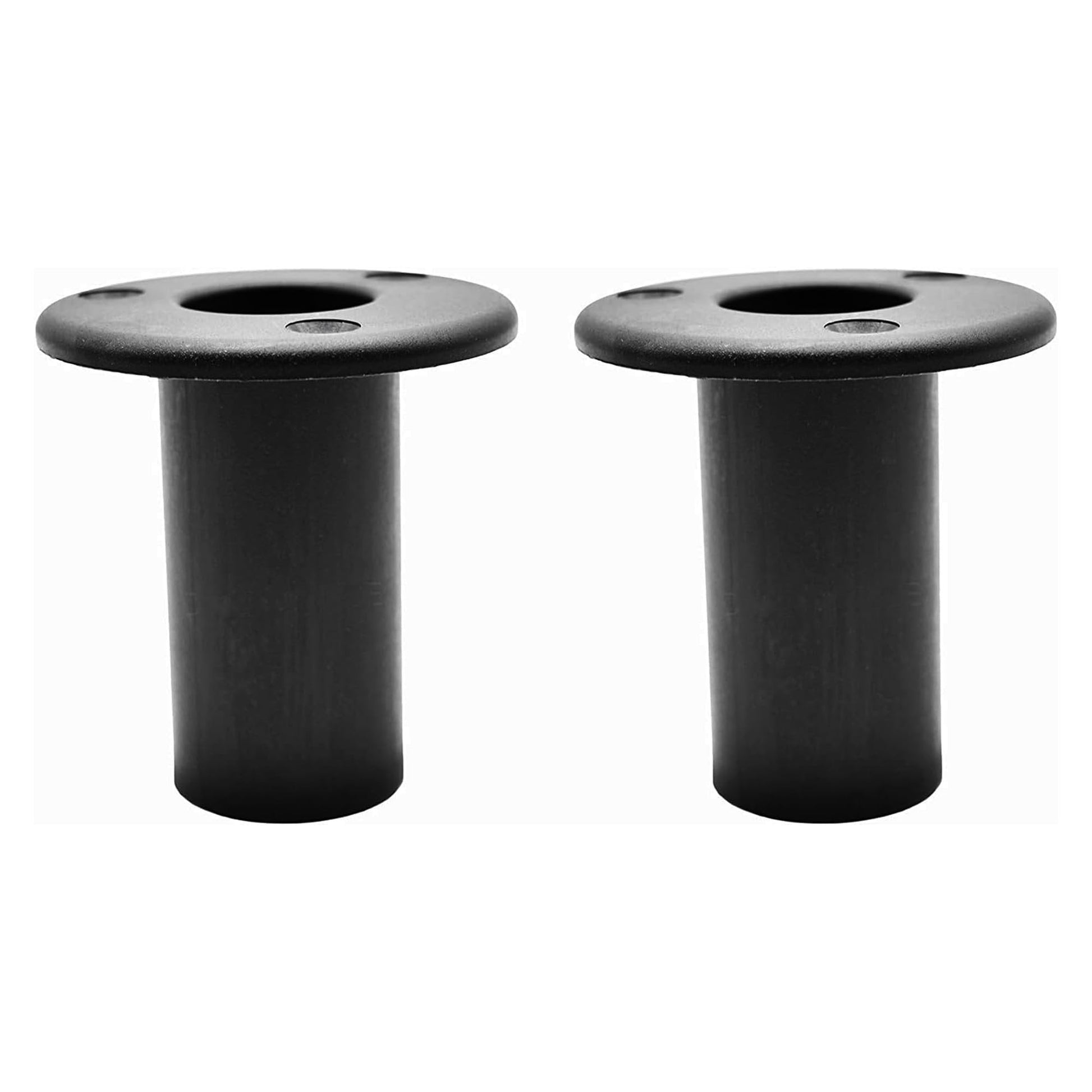 MARINE CITY Removable 1-1/4 Inch Hook Ladder Cup Mount Ladder/Tube Insert Plugs (2 Per Pack) MARINE CITY