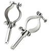 Marine City Clamp-On Rowlock/Oarlocks – 316 Stainless Steel, 1-5/8" Tube (2 Pcs)