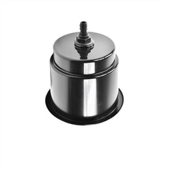 Marine City Closeable Drain Cup Holder – Flush Mount Polypropylene, Fits 30 oz