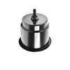 Marine City Closeable Drain Cup Holder – Flush Mount Polypropylene, Fits 30 oz