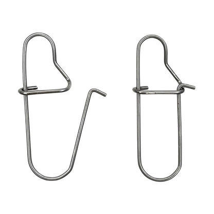 Marine City 304 Stainless Steel Antenna Flag Spring Clips – Rust-Proof (2 Pcs)
