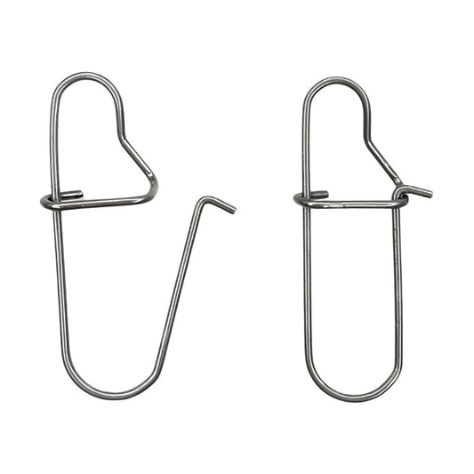 Marine City Clips para bandera de antena de acero inoxidable, accesorios para mástil de bandera para barcos marinos (2 por paquete)
