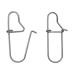 Marine City Clips para bandera de antena de acero inoxidable, accesorios para mástil de bandera para barcos marinos (2 por paquete)