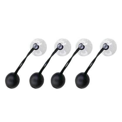 Marine City Bungee Cord Suction Cup Boat Cover Tie Downs – 1.38 Inches (4 Pcs) MARINE CITY