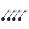 Marine City Bungee Cord Suction Cup Boat Cover Tie Downs – 1.38 Inches (4 Pcs)