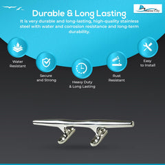 Marine City Dock Cleat – 12