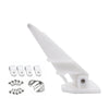 Marine City Boat Velocímetro universal Kick-up Tubo Pitot 80 MPH