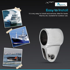 MARINE CITY 316 Stainless Steel Bimini Top Jaw Slide – 7/8” Round Tube (1 Pc)