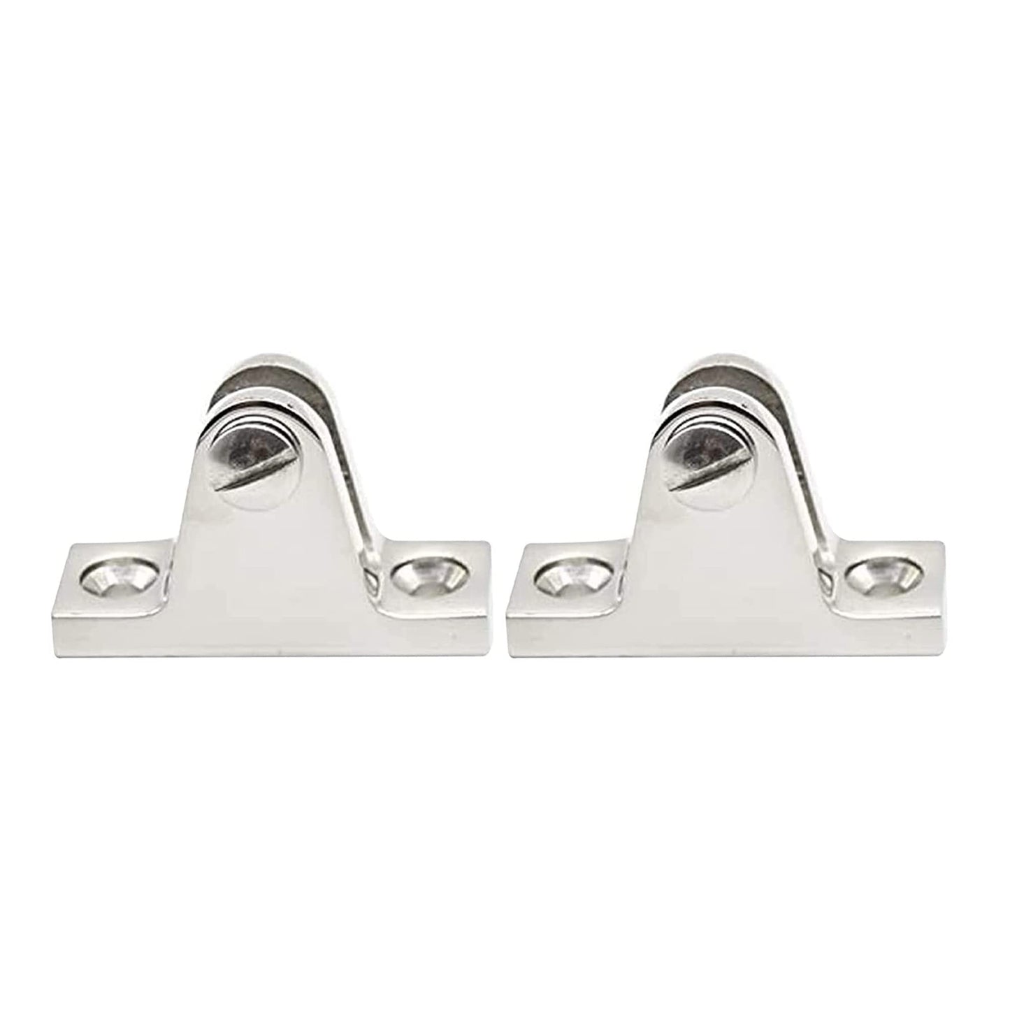 MARINE CITY Bimini Top Deck Hinge with Removable Pin – 316 Stainless Steel Marine City Hardware