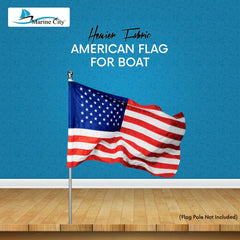 Bandera americana/estadounidense de Marine City, tamaño: 12.0 x 18.0 in. 
