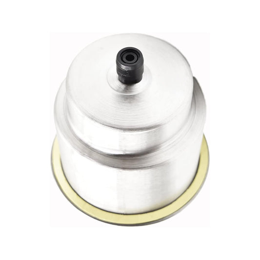 Marine City 304 Stainless Steel Cup Drink Holder with Center Drain – Durable Marine City Hardware