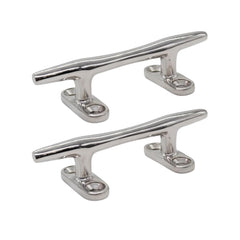 Marine City Open Base Cleat – 316 Stainless Steel, 4