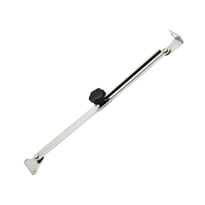 Marine City Hatch Lid Stay Support & Adjuster, 316 Stainless Steel (Large) Marine City Hardware