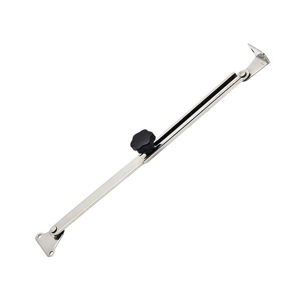 Marine City 316 Stainless Steel Hatch Support and Adjuster 10” to 18” (Large: 10” to 18”)
