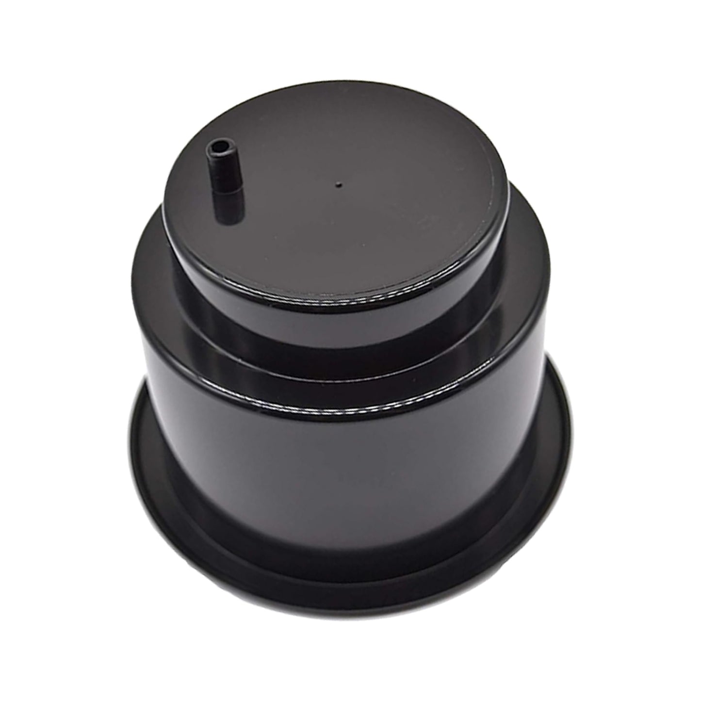 MARINE CITY Portavasos/bebidas de plástico negro con orificio de drenaje desplazado (1 PC)