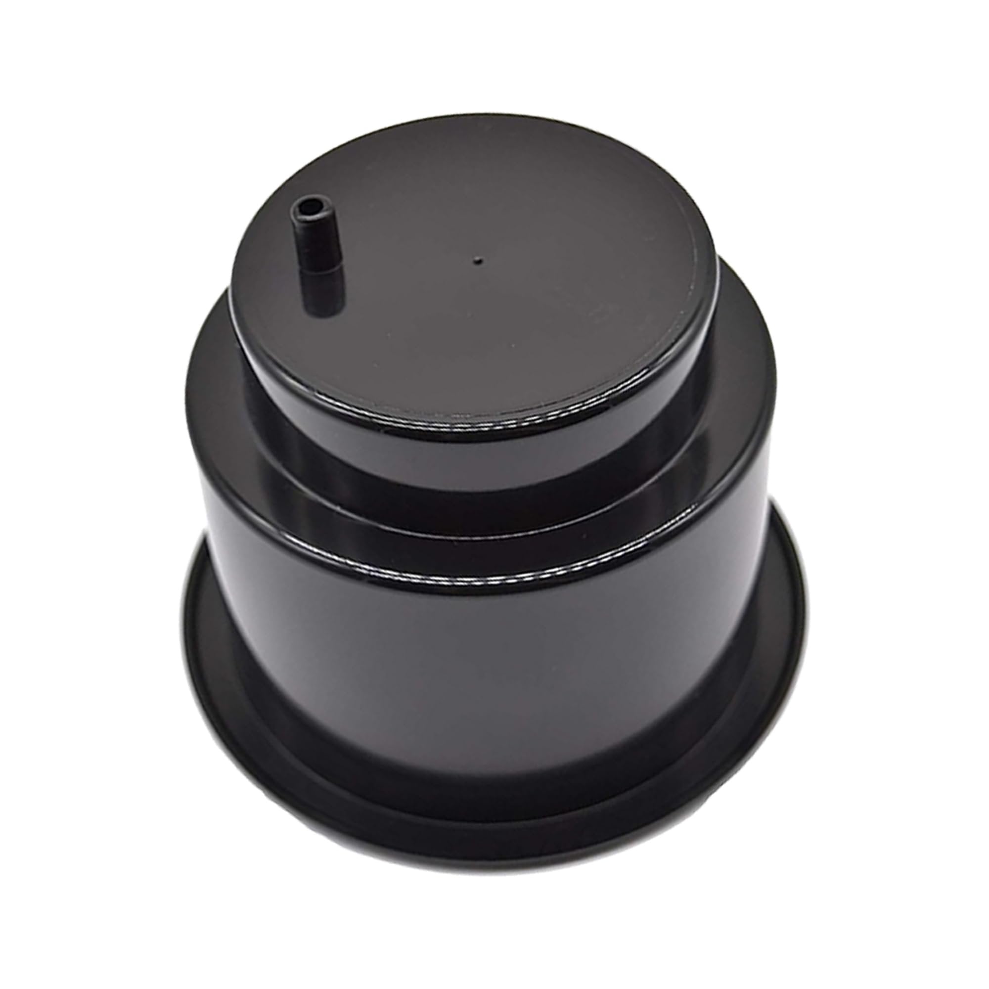 MARINE CITY Portavasos/bebidas de plástico negro con orificio de drenaje desplazado (1 PC)