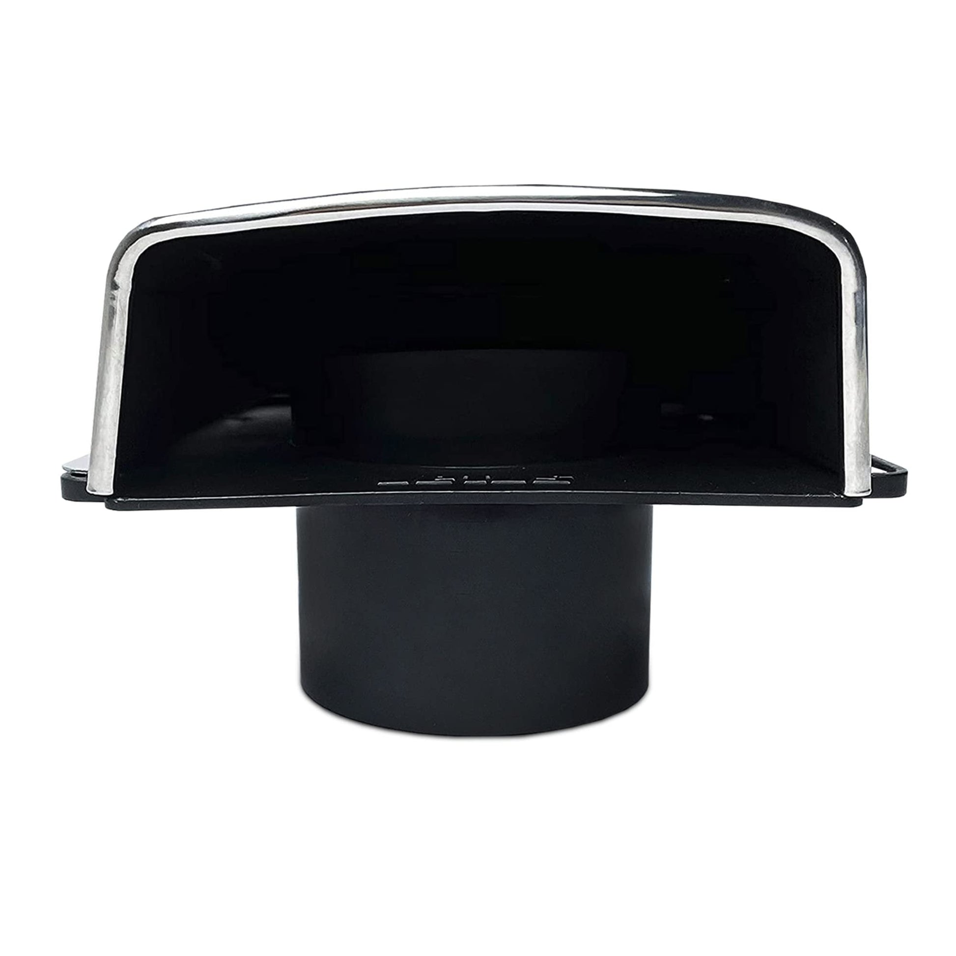 Marine City Intake & Exhaust Cowl Ventilator–304 Stainless Steel, 3” Hose Flange Marine City