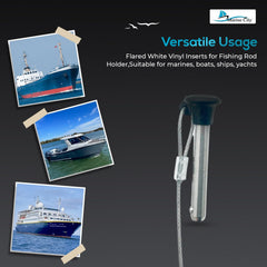 MARINE CITY Pull Pin & Lanyard with Nylon Knob – 3/16