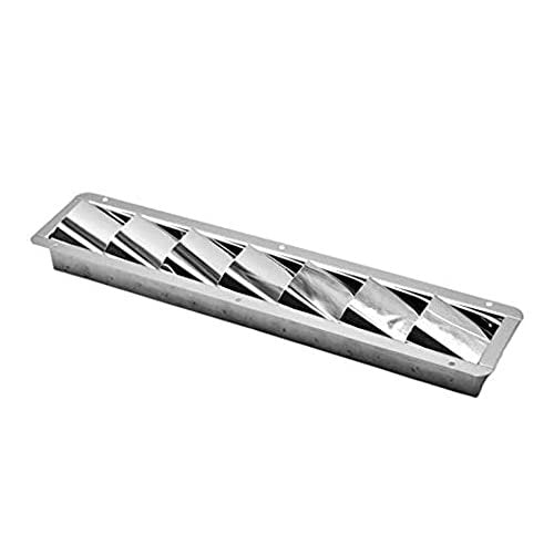 Marine City 7-Slot Louvered Vent – Stainless Steel, Durable, Corrosion-Resistant