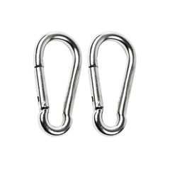 Marine City Clip Snap Hook with Ring 3-1/8
