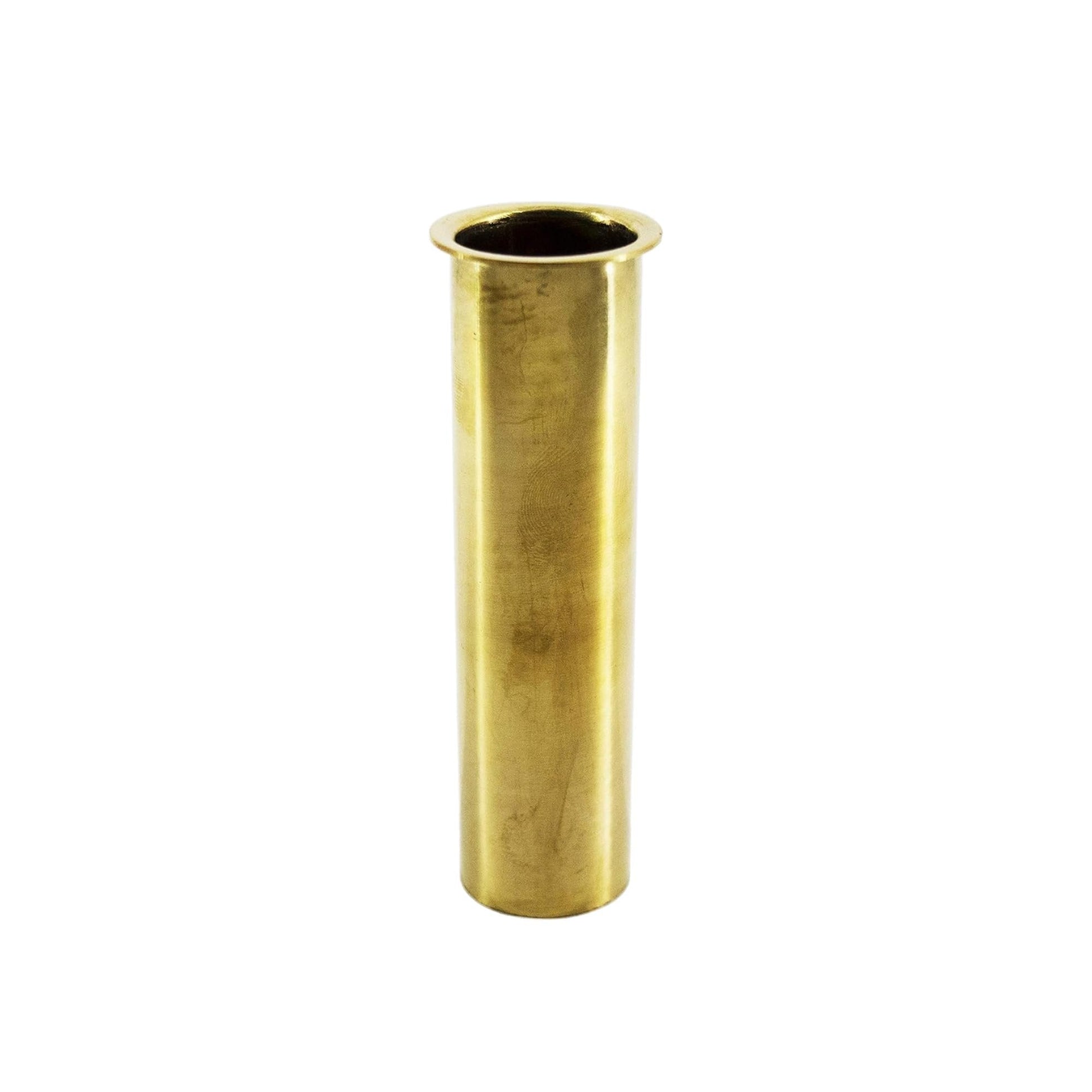 Marine City Brass Drain Tube – Corrosion-Resistant, Functional, 1” x 3-1/2” MARINE CITY