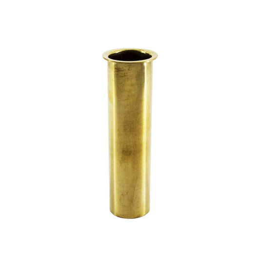 Marine City Brass Drain Tube – Corrosion-Resistant, Functional, 1” x 3-1/2” MARINE CITY