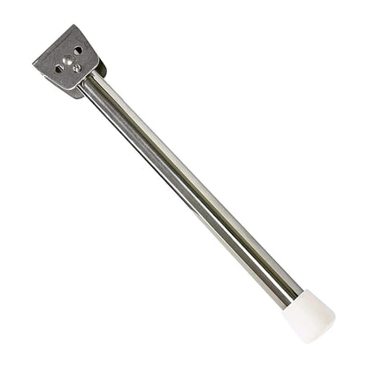 Marine City 13 Inch Seat Support Leg – 304 Stainless Steel, Rubber Tip MARINE CITY