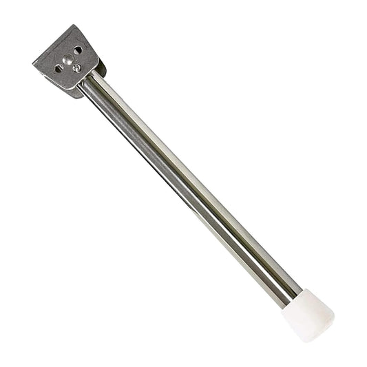 Marine City 13 Inch Seat Support Leg – 304 Stainless Steel, Rubber Tip MARINE CITY