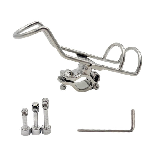 Marine City 304 Stainless Steel Fishing Rod Holder – Space-Saving Design MARINE CITY