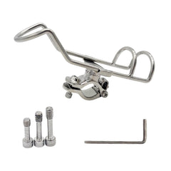 Marine City 304 Stainless Steel Fishing Rod Holder – Space-Saving Design