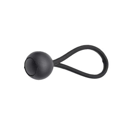 Marine City Polyethylene Black Ball Bungee Cord for 3-Step Telescoping Ladder Marine City Hardware