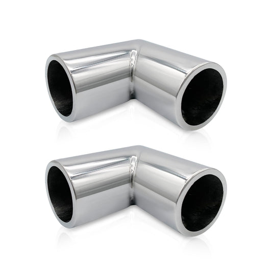Marine City 90° Elbow Two-Way Connector – 304 Stainless Steel (Pack of 2) MARINE CITY