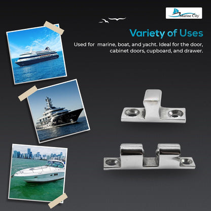 Marine City Stainless Steel Spring Ball Door Stud Catch – Corrosion-Resistant