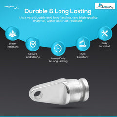 Marine City 316 Acero inoxidable 7/8