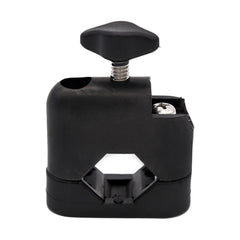 Marine City Black UV-Resistant Flag Pole Base, Fits 7/8”–1” Stainless Steel Stud