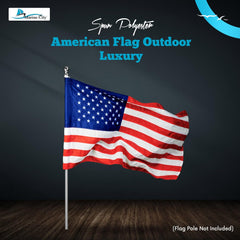 MARINE CITY American Flag for Boats 12 x 18