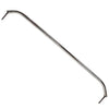 Marine City 30” Stainless Steel Oval Tube Boat Handrail with Flange & Studs