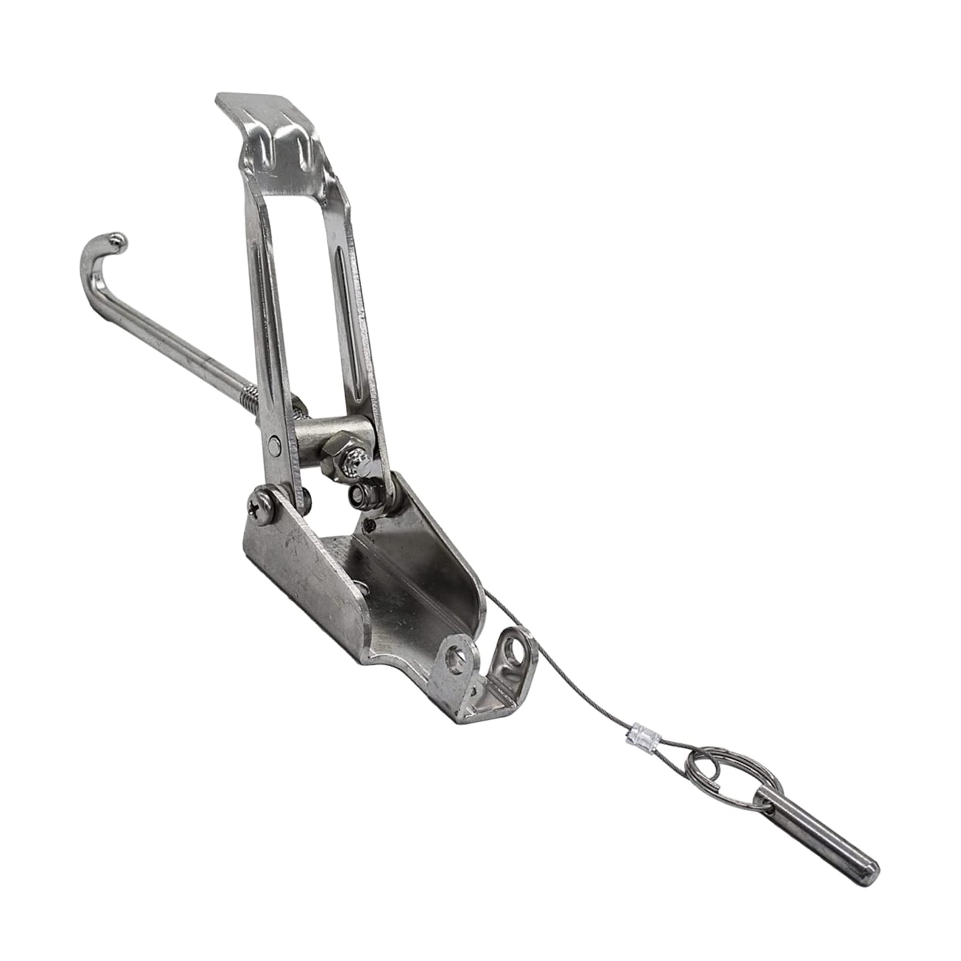 Marine City Stainless Steel Anchor Chain Tensioner – Cam Action, 200 lb Tension Marine City