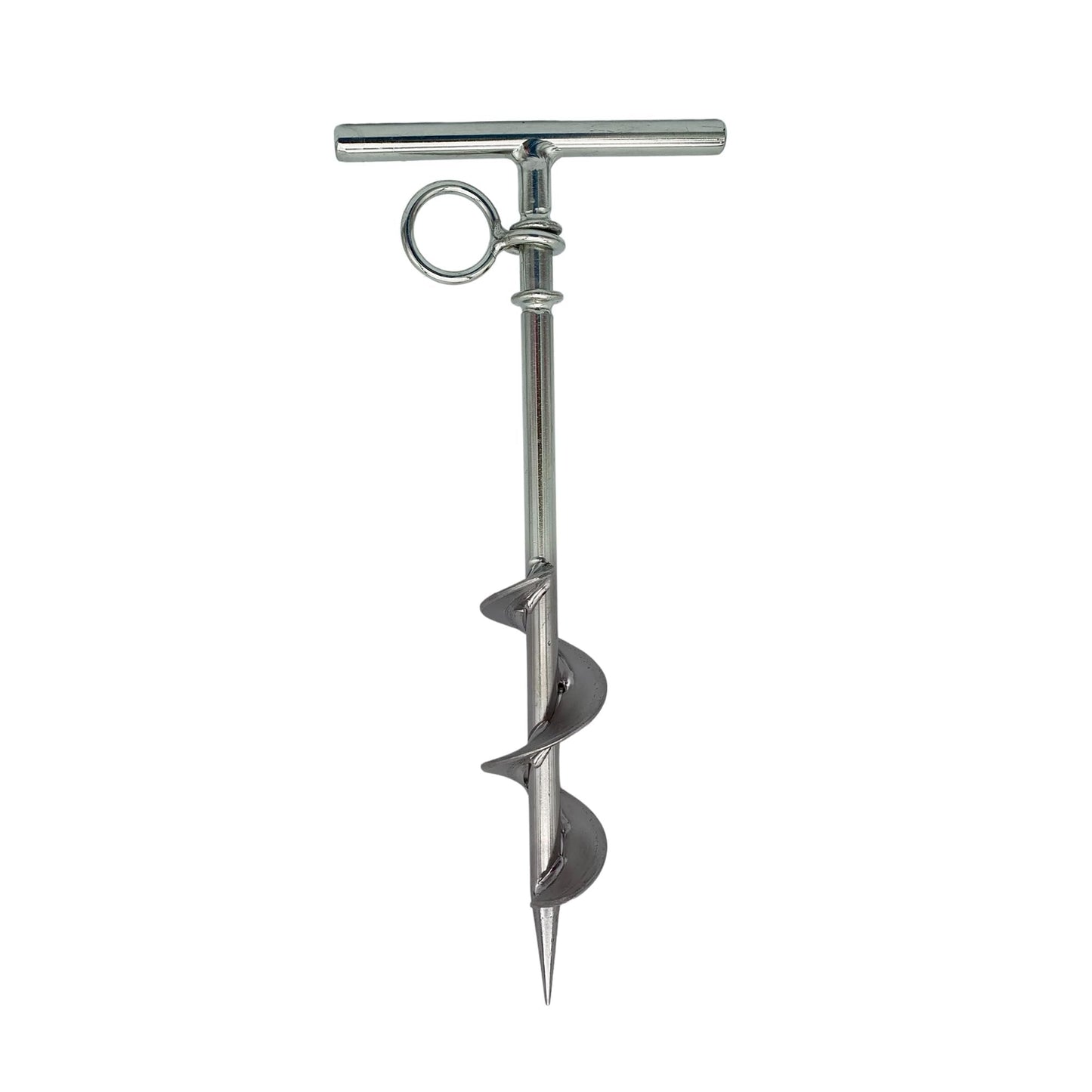 Marine City Spiral Ground Anchor with O-Ring – 304 Stainless Steel, Durable Marine City