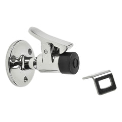 Marine City Juego de tope y cierre de puerta de acero inoxidable 316 - L: 2,5 pulgadas, base: 2 pulgadas