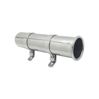 Marine City Adjustable Fishing Rod Holder Stainless Steel Clamp & Fixing Ring