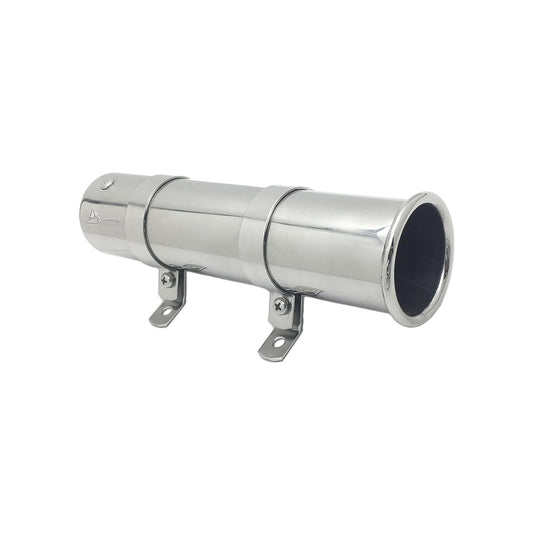 Marine City Adjustable Fishing Rod Holder Stainless Steel Clamp & Fixing Ring