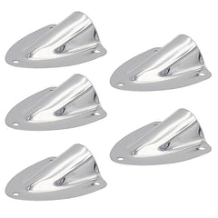 Marine City Midget Clamshell Vent Wire Cable Cover – 304 Stainless Steel