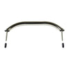 Marine City 11” Stainless Steel Oval Tube Boat Handrail with Flange & Studs