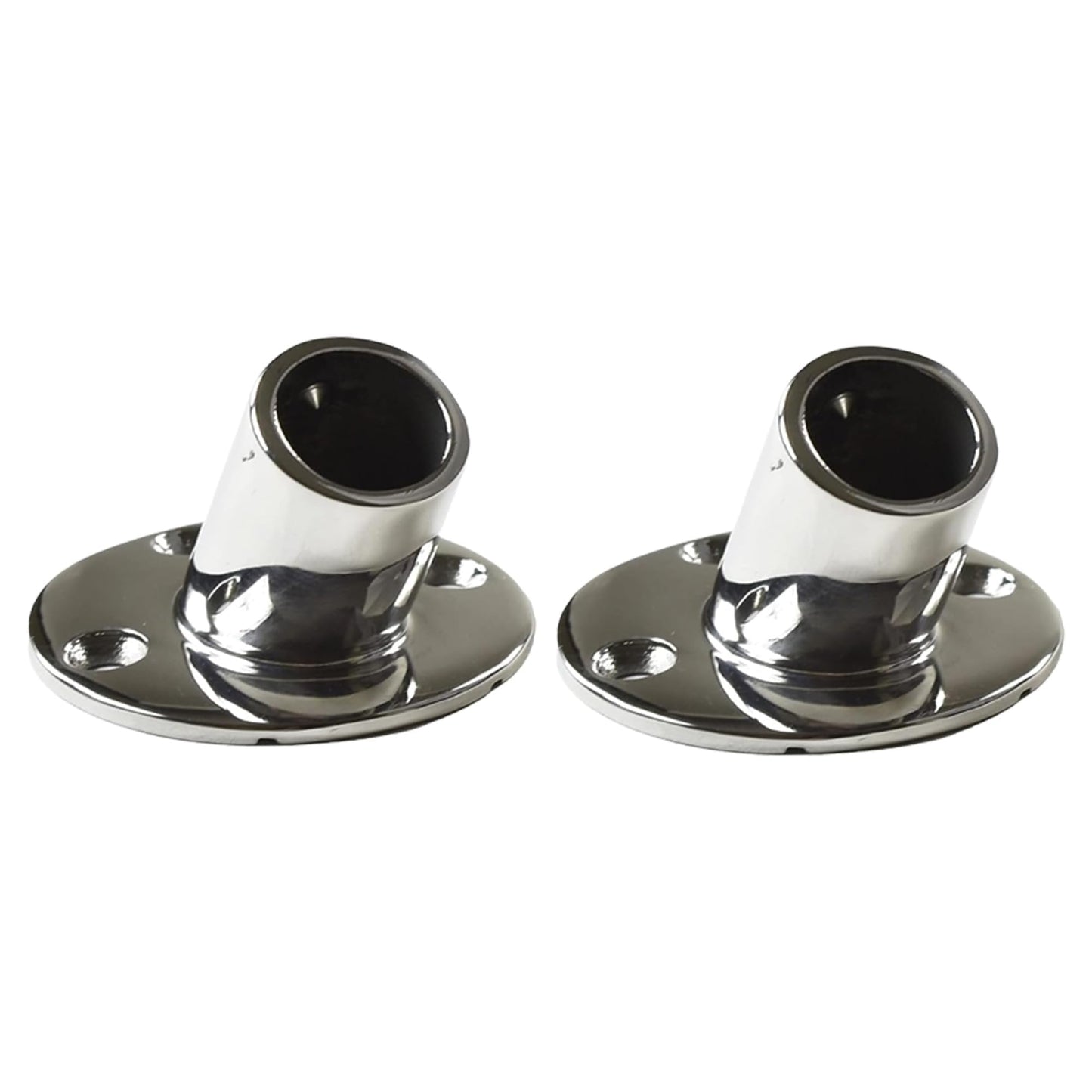 Marine City Heavy Duty 316 Stainless Steel Boat Hand Railing Fittings (2 Pcs) MARINE CITY