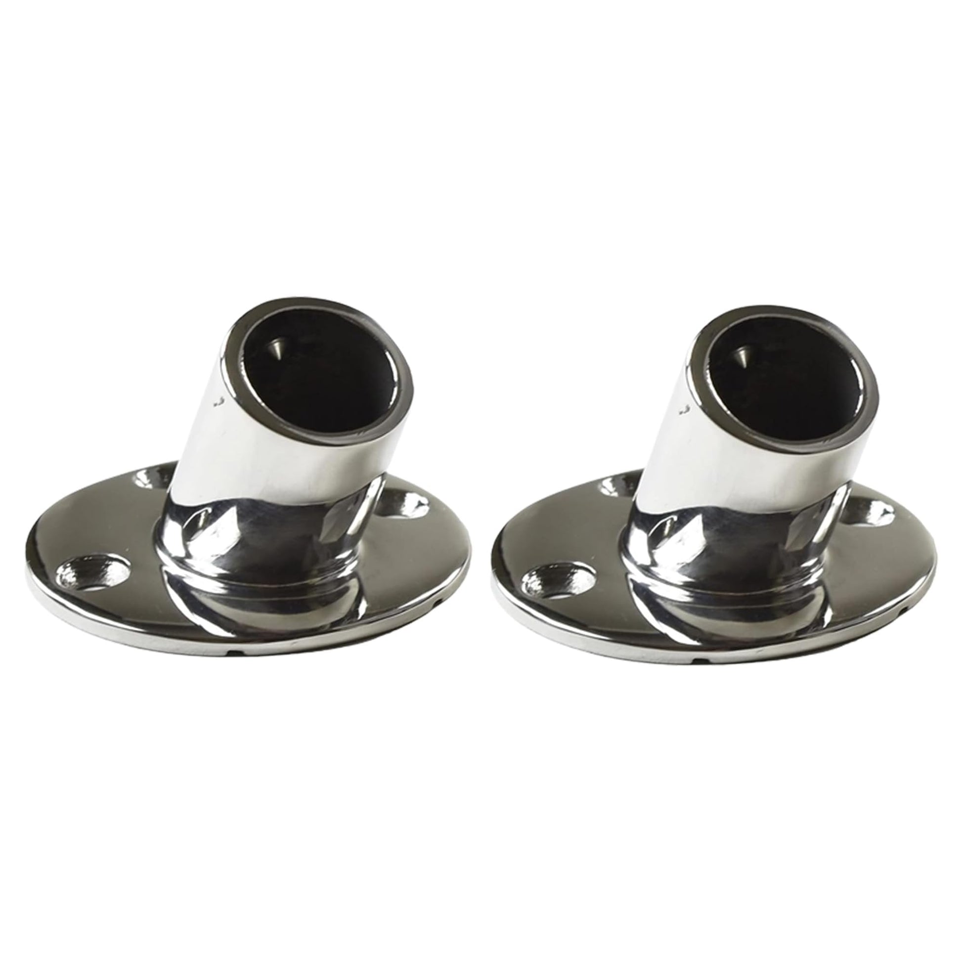 Marine City Heavy Duty 316 Stainless Steel Boat Hand Railing Fittings (2 Pcs) MARINE CITY
