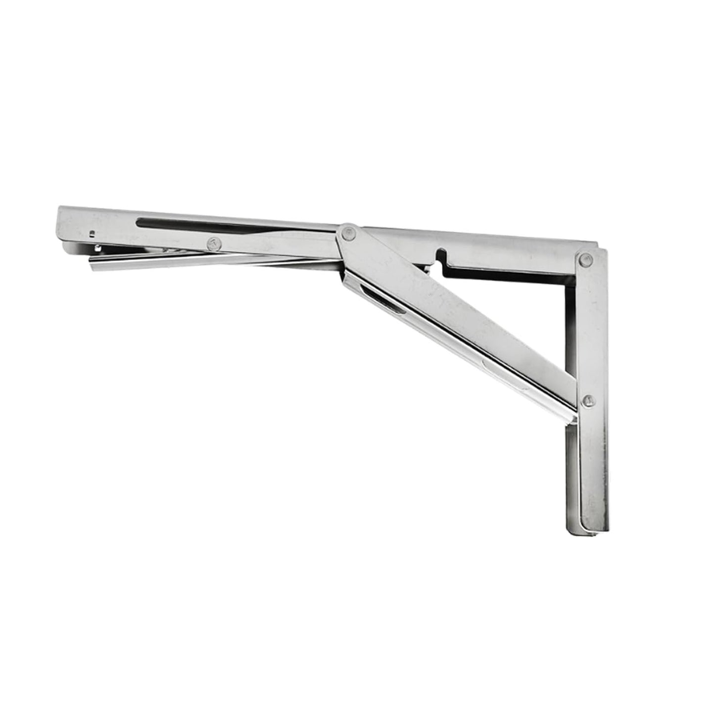 Marine City Soporte de mesa de acero inoxidable más nuevo - Brazo de liberación larga, 12" 330 LB (2 piezas) 