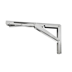 Marine City 304 Stainless Steel Table Bracket – 12” Folding Shelf Bracket